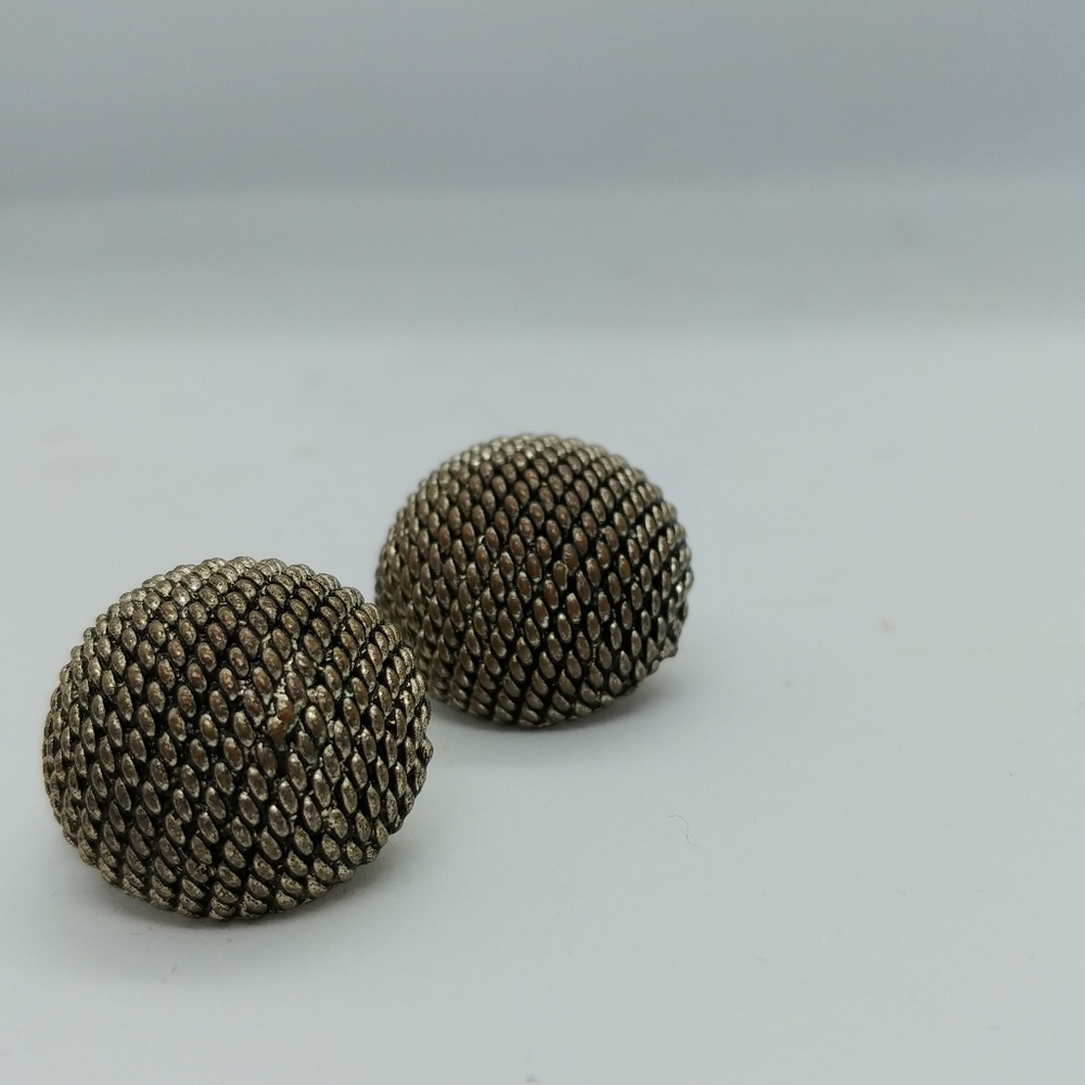 Vintage Industrial Earrings